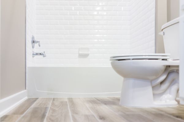 Toilet Floor Replacement
