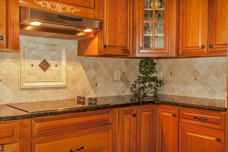 Backsplash Tile Installation